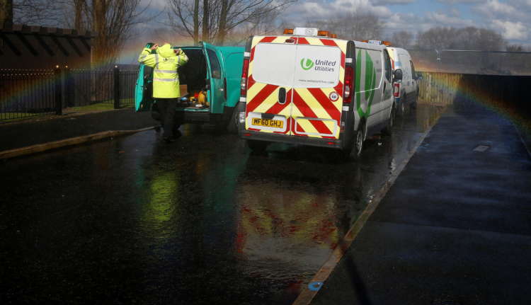 UK water watchdog plans 2.8 billion pound backing for green projects