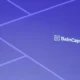 Bain Capital logo on blue geometric background