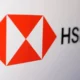 HSBC logo on a white background