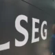 LSEG building exterior in London, close-up view.