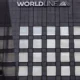 Worldline building facade with grid windows