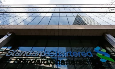 Standard Chartered building exterior view