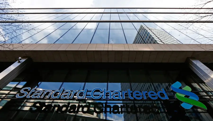 Standard Chartered building exterior view