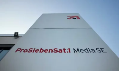 ProSiebenSat.1 Media SE building sign