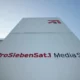 ProSiebenSat.1 Media SE building sign