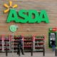 ASDA store entrance with cash machine.