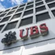 UBS building exterior with logo