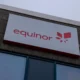 Equinor logo sign on building exterior