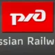 Russian Railways red and white logo