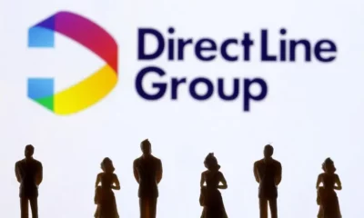 Direct Line Group logo with silhouettes