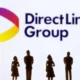 Direct Line Group logo with silhouettes