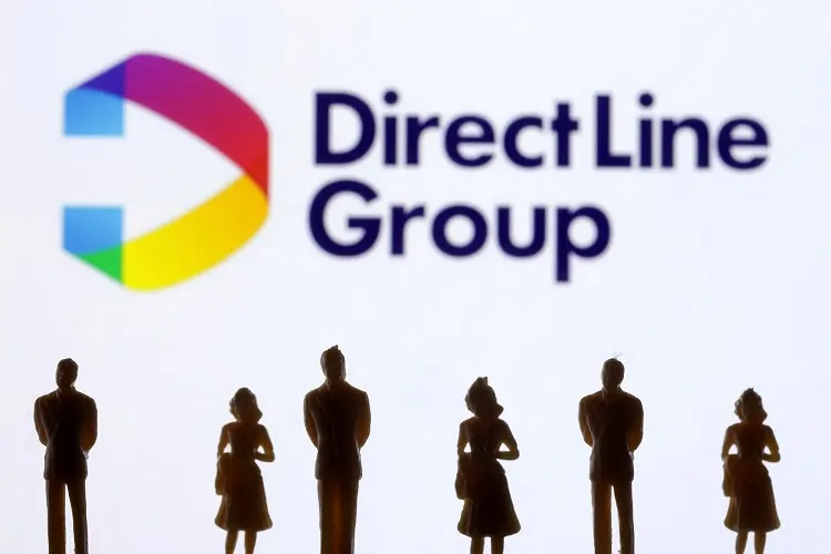 Direct Line Group logo with silhouettes