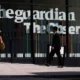 The Guardian and The Observer building entrance view.