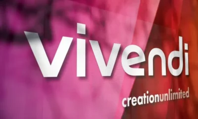 Vivendi logo with creative background