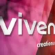 Vivendi logo with creative background