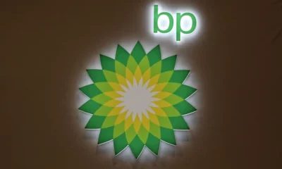 BP logo green and yellow design