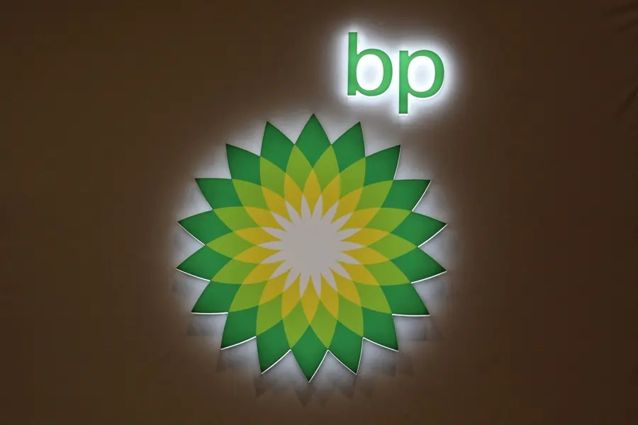 BP logo green and yellow design