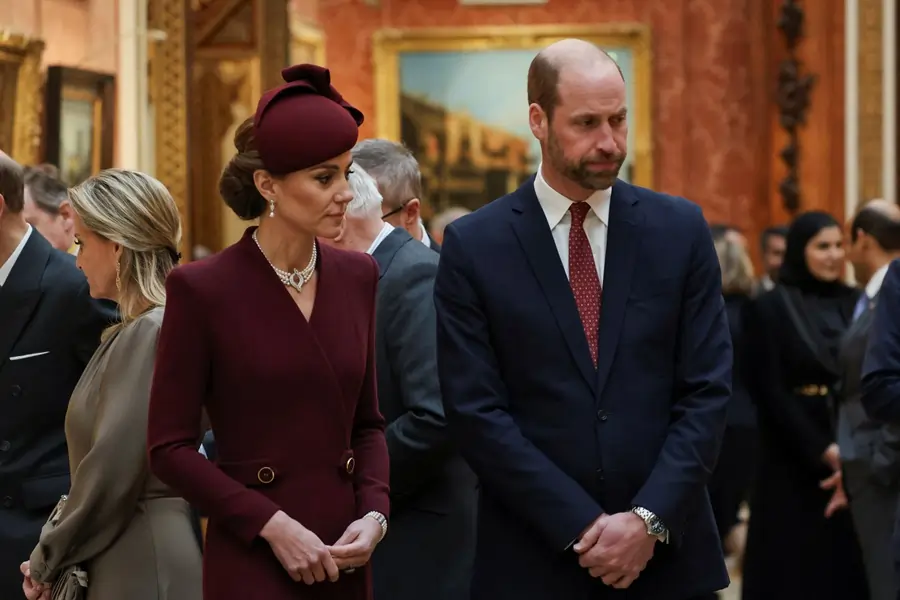 People attending an event in elegant attire.