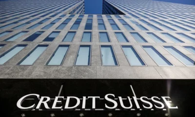 Credit Suisse building exterior view