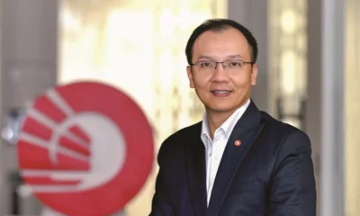 OCBC Securities CEO Wilson He