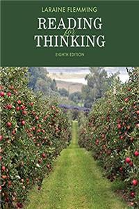 Reading for Thinking (MindTap Course List)