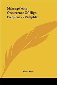 Massage With Occurrence Of High Frequency - Pamphlet